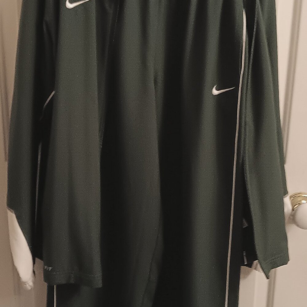 Men's Green Nike track suit